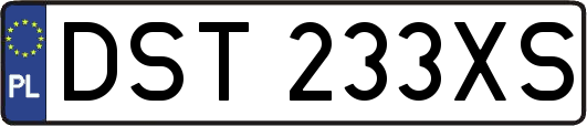 DST233XS
