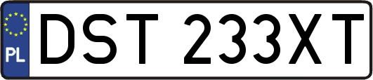 DST233XT