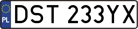 DST233YX