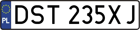 DST235XJ
