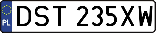 DST235XW