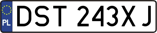 DST243XJ