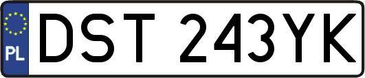 DST243YK