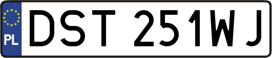 DST251WJ