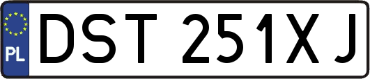 DST251XJ