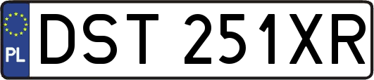 DST251XR