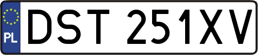 DST251XV