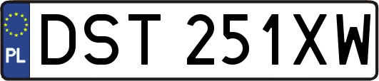 DST251XW