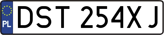 DST254XJ