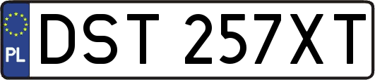 DST257XT