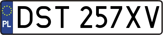 DST257XV
