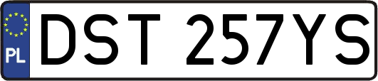 DST257YS
