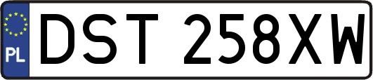 DST258XW