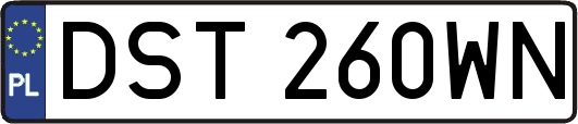 DST260WN