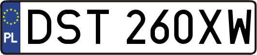 DST260XW