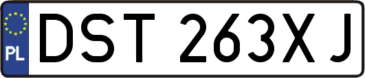 DST263XJ