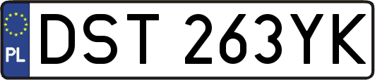 DST263YK