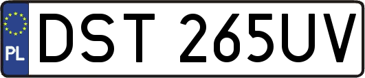 DST265UV