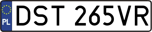 DST265VR