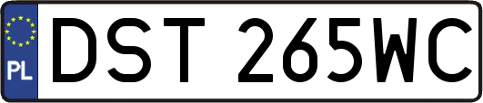 DST265WC