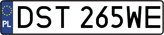 DST265WE