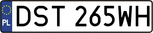 DST265WH