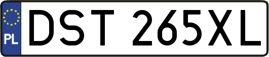 DST265XL