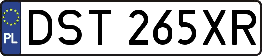 DST265XR