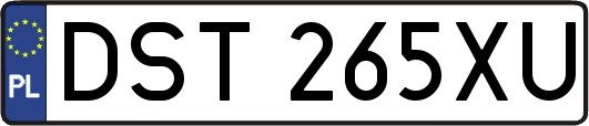 DST265XU
