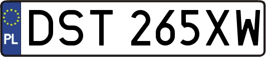 DST265XW