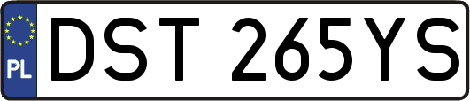 DST265YS