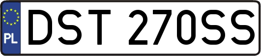 DST270SS