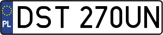 DST270UN
