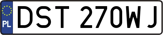 DST270WJ