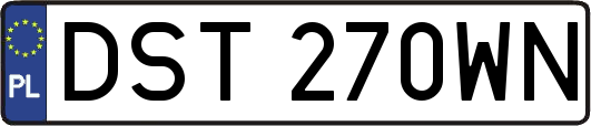 DST270WN