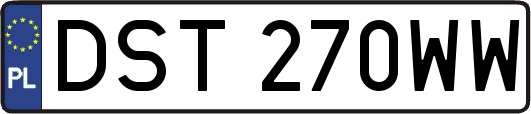 DST270WW