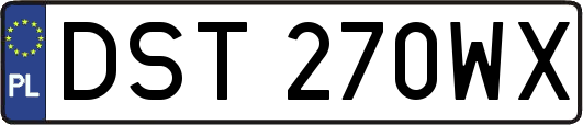 DST270WX