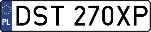 DST270XP