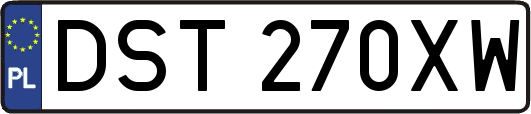 DST270XW