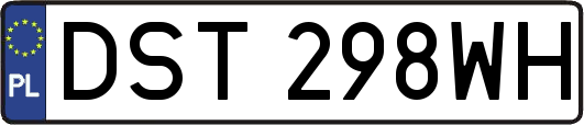 DST298WH