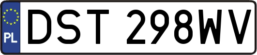 DST298WV