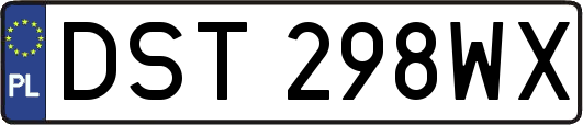 DST298WX