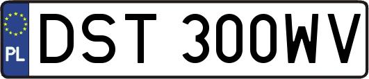 DST300WV