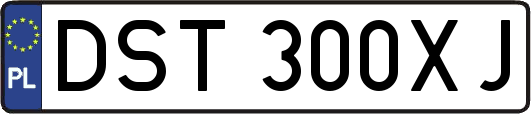 DST300XJ