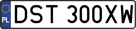 DST300XW