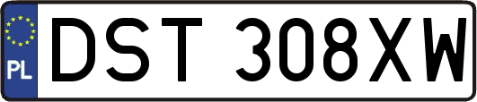 DST308XW