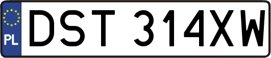 DST314XW