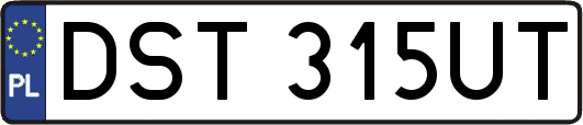 DST315UT