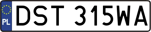 DST315WA