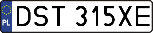 DST315XE